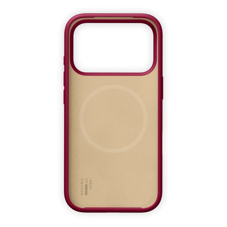 Ideal of Sweden iPhone 17 Pro Max MagSafe silikoninis dėklas, Cranberry, 4 nuotrauka