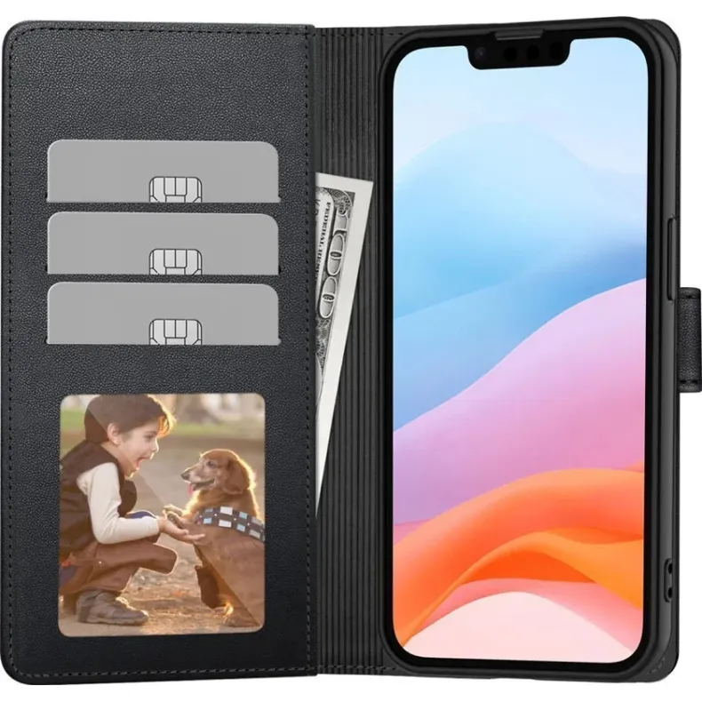 Techprotect Xiaomi 15T Pro Wallet dėklas,2 nuotrauka