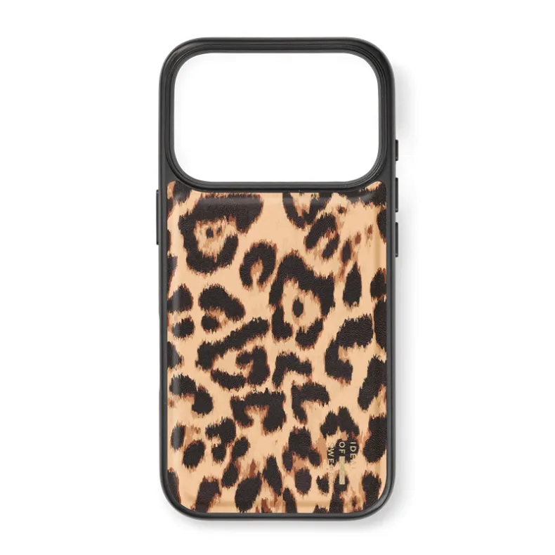 Ideal of Sweden iPhone 17 Pro Max dėklas Vegan Leather, Timeless Leo, 1 nuotrauka