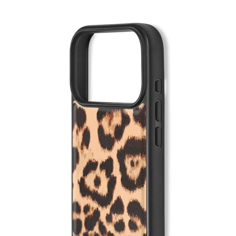 Ideal of Sweden iPhone 17 Pro Max dėklas Vegan Leather, Timeless Leo, 3 nuotrauka