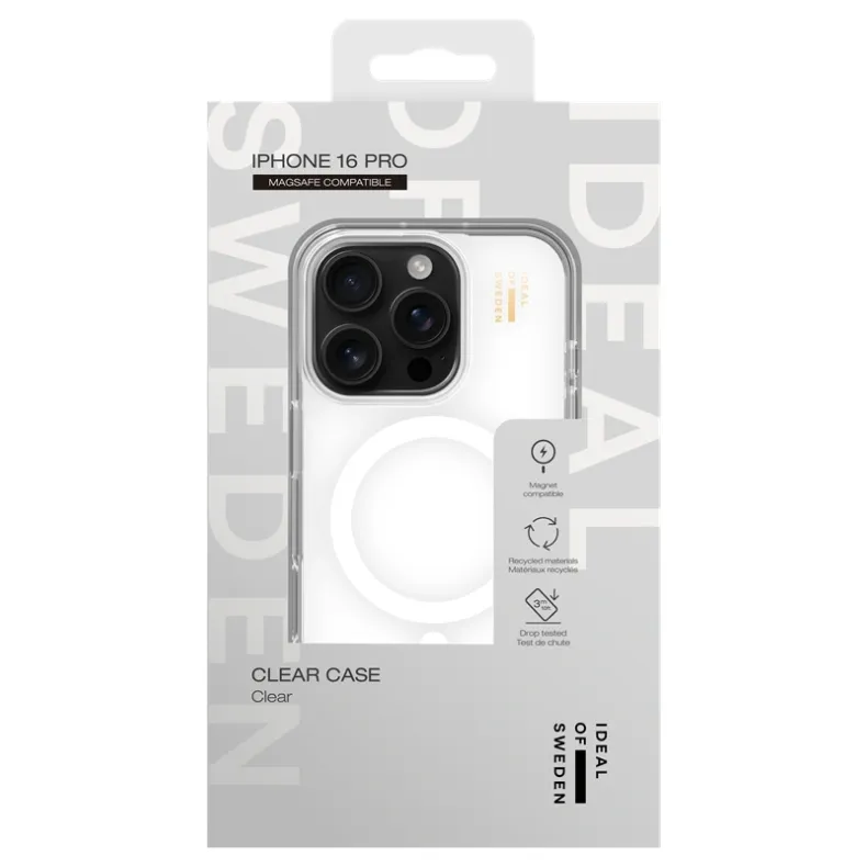 Ideal of Sweden iPhone 16 Pro MagSafe Clear dėklas, clear, 4 nuotrauka
