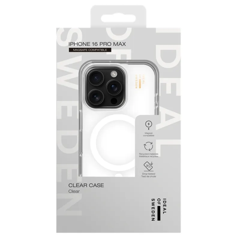 Ideal of Sweden iPhone 16 Pro Max MagSafe Clear dėklas, clear, 4 nuotrauka
