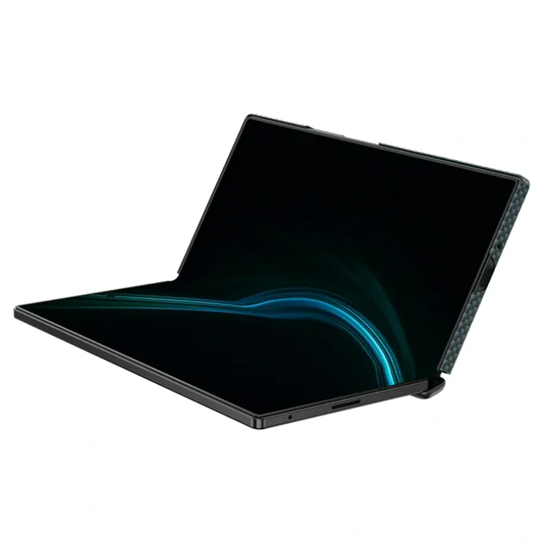 Benks Samsung Galaxy Fold7 Armor Air Aurora Kevlar dėklas, 5 nuotrauka