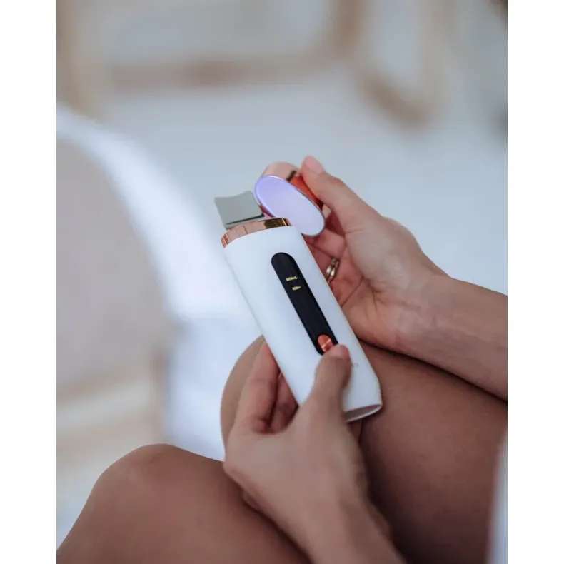 Beautifly B-Scrub Pro daugiafunkcis ultragarsinis odos šveitiklis, 3 nuotrauka