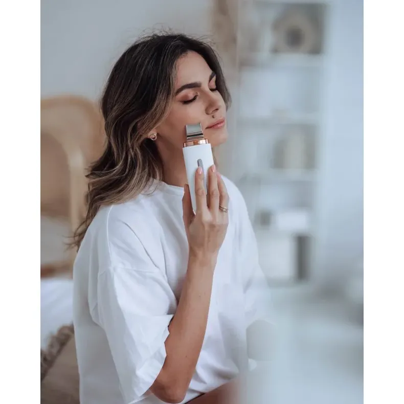  Beautifly B-Scrub Pro daugiafunkcis ultragarsinis odos šveitiklis, 4 nuotrauka