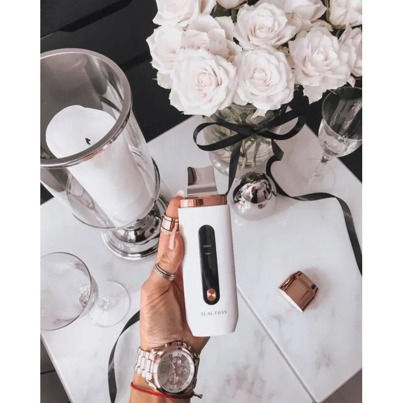 Beautifly B-Scrub Pro daugiafunkcis ultragarsinis odos šveitiklis, 5 nuotrauka