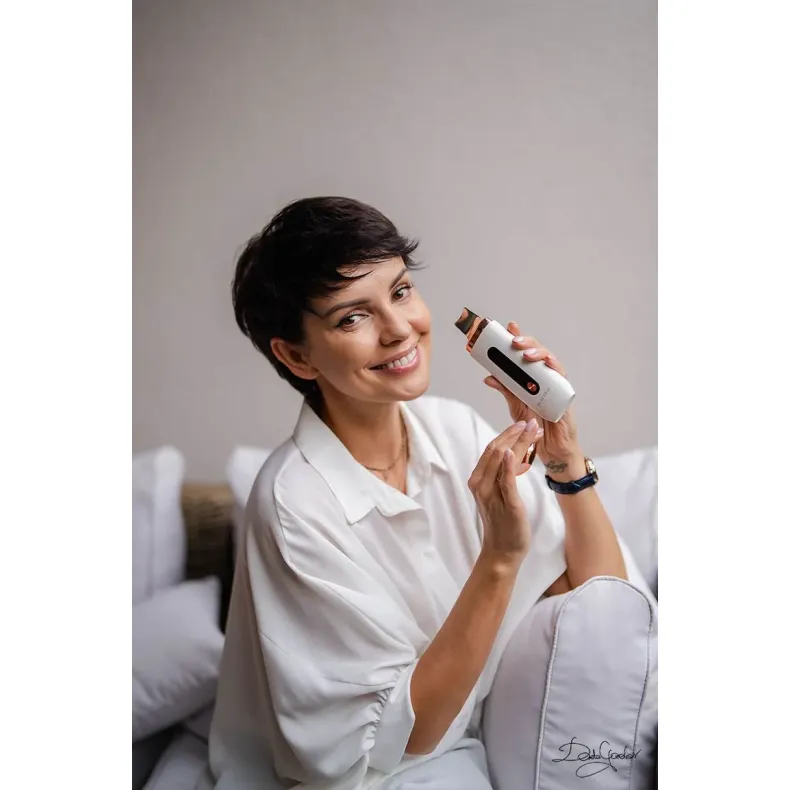 Beautifly B-Scrub Pro daugiafunkcis ultragarsinis odos šveitiklis, 7 nuotrauka