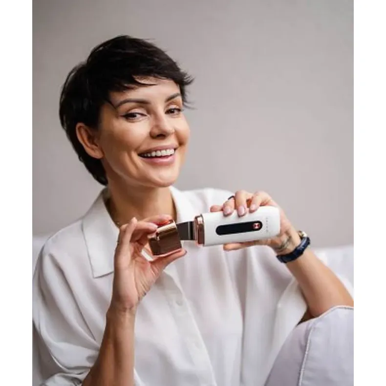 Beautifly B-Scrub Pro daugiafunkcis ultragarsinis odos šveitiklis, 8 nuotrauka