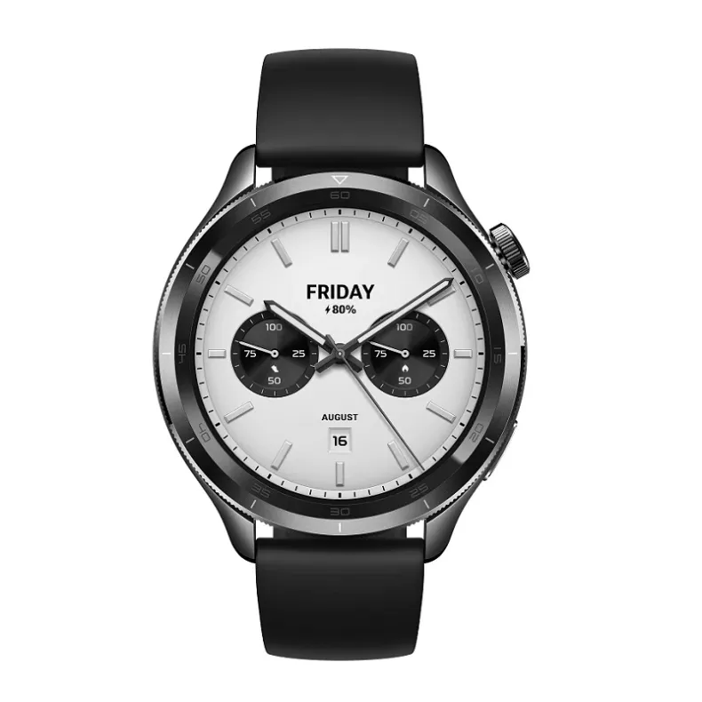 Xiaomi Watch S4, juodas, 1 nuotrauka