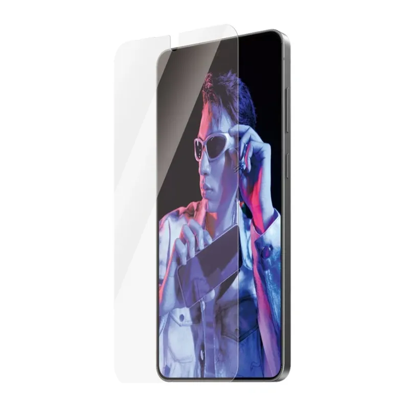 Safe Samsung Galaxy S25 Edge stikliukas, skaidri, 2 nuotrauka