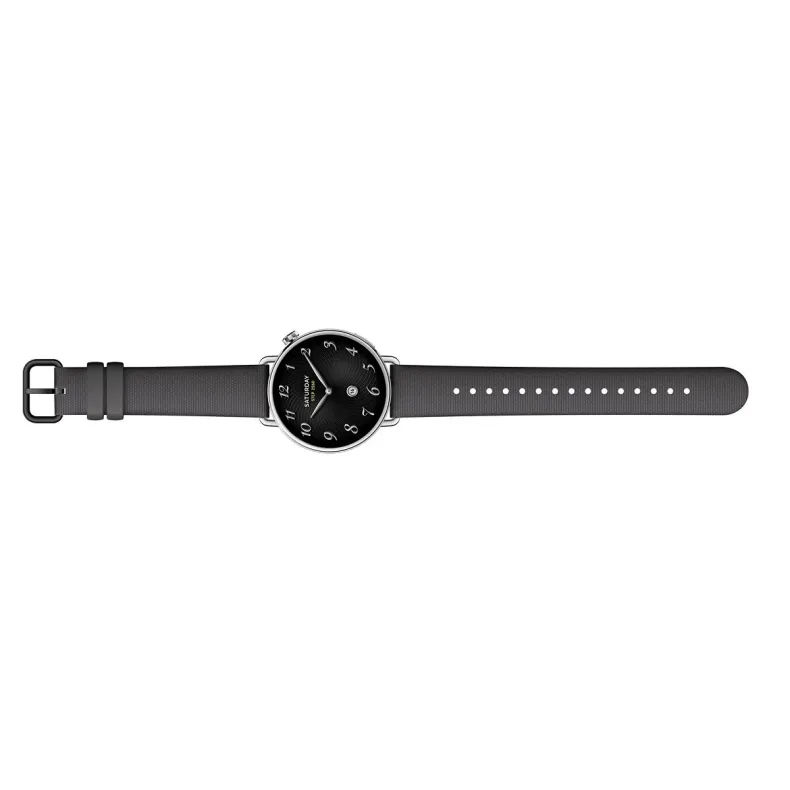 Xiaomi Watch S4 41mm, juodas su guminiu diržellu, 3 nuotrauka