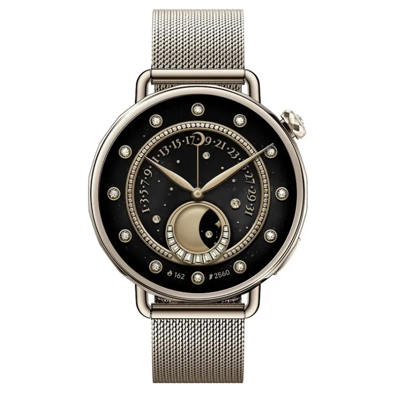 Xiaomi Watch S4 41mm, auksinis su milanese diržellu, 1 nuotrauka