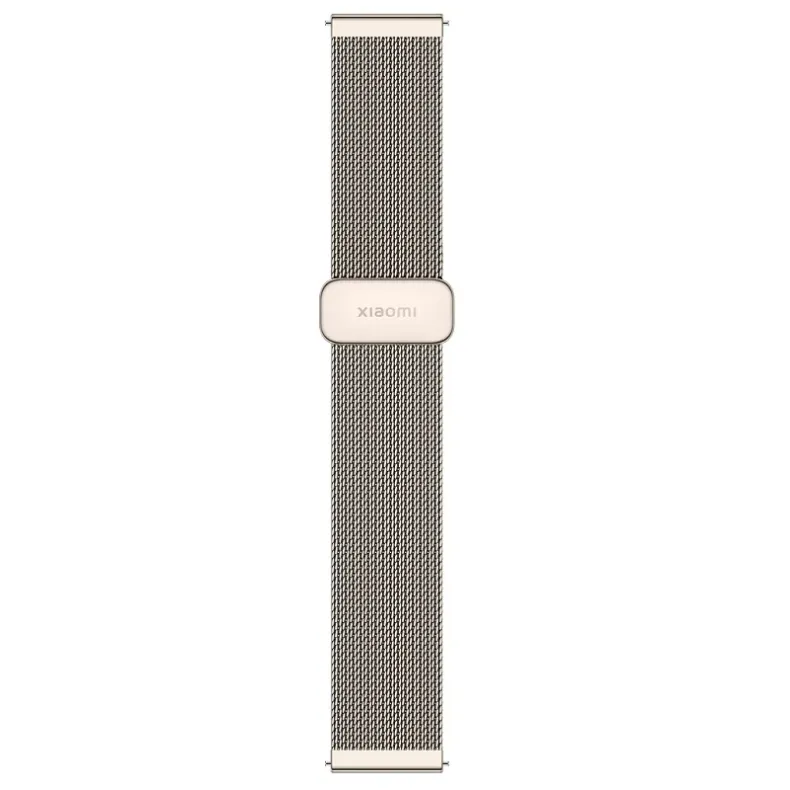 Xiaomi Watch S4 41mm, auksinis su milanese diržellu, 3 nuotrauka