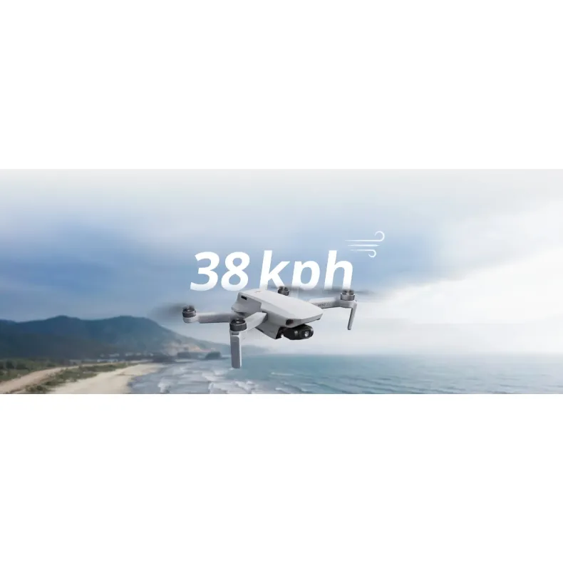 Dji mini 4k dronas, 9 nuotrauka