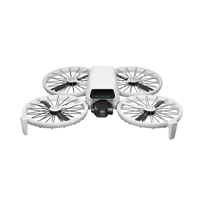  DJI Flip dronas, valdymo pultas su ekranu, 1 nuotrauka