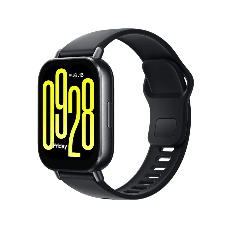 Xiaomi Redmi watch 5, juodas, 2 nuotrauka