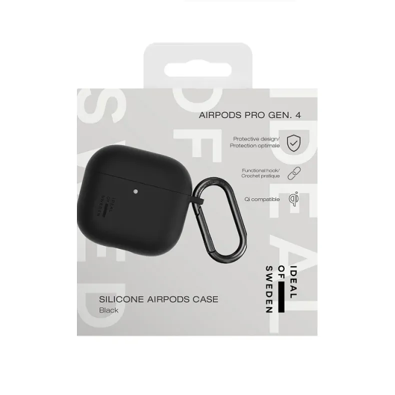 IDEAL OF SWEDEN AirPods Gen 4 silikoninis dėklas,4 nuotrauka