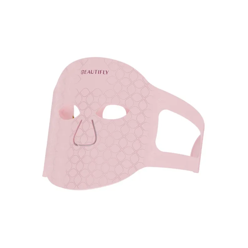 Beautifly Aura Glam LED šviesos terapijos kaukė veidui, 1 nuotrauka