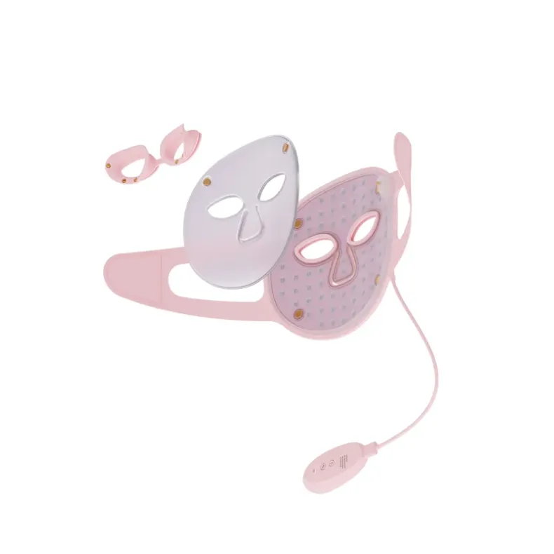  Beautifly Aura Glam LED šviesos terapijos kaukė veidui, 2 nuotrauka