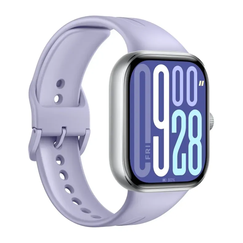 Xiaomi Watch 5, violetinė, 2 nuotrauka