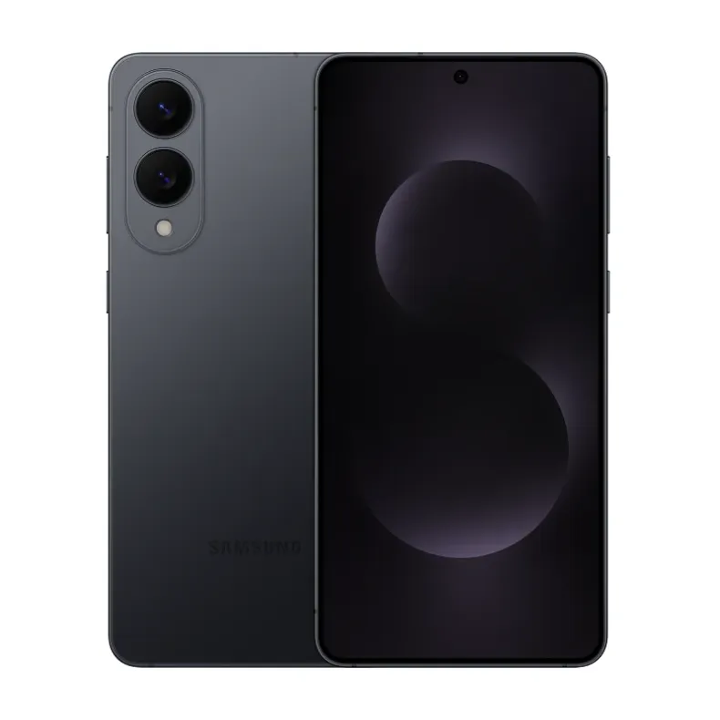 Samsung S25 edge 256GB, juoda, 1 nuotrauka