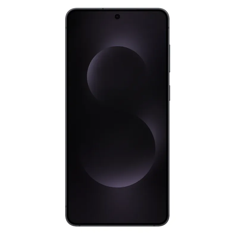  Samsung S25 edge 256GB, juoda, 2 nuotrauka