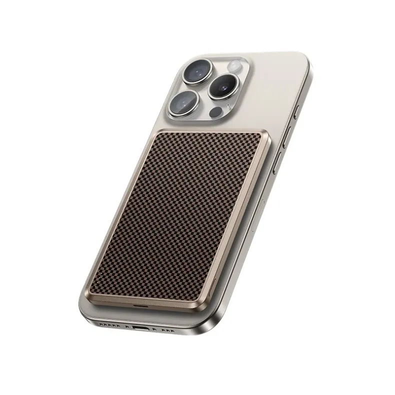 Benks MP15 MagSafe belaidė išorinė baterija -  5000 mAh,2 nuotrauka