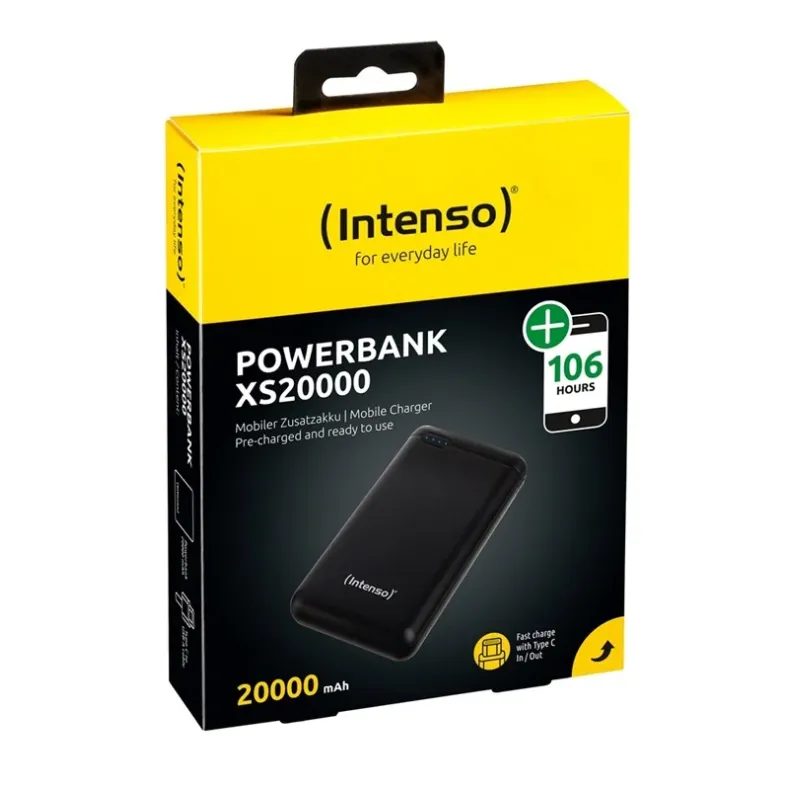 Intenso XS20000 išorinė baterija - 20000 mAh,3 nuotrauka