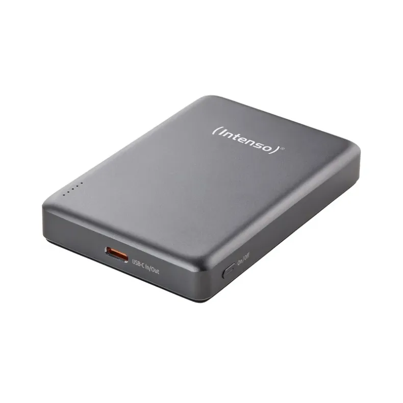 Intenso MW10000 MagSafe nešiojama baterija 10000 mAh, pikla, 1 nuotrauka
