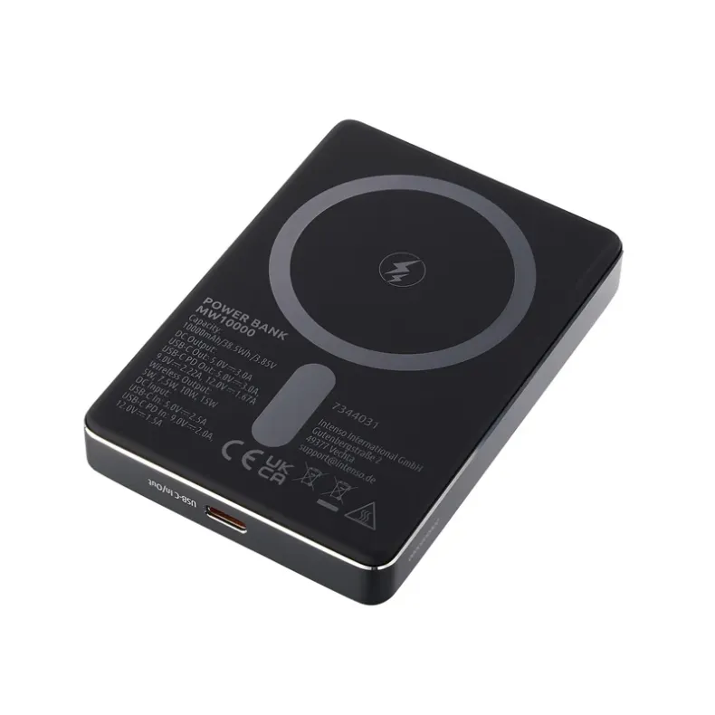 Intenso MW10000 MagSafe nešiojama baterija 10000 mAh, pikla, 2 nuotrauka