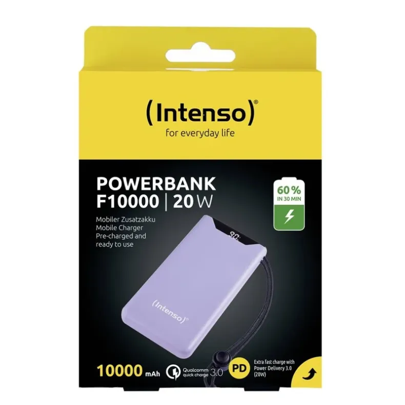 Intenso F10000 išorinė baterija - 10000 mAh,3 nuotrauka