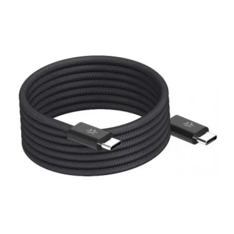 Celly Magnetic įkrovimo laidas USB-C į USB-C, 1m - 60W,1 nuotrauka