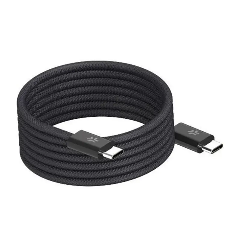 Celly Magnetic įkrovimo laidas USB-C į USB-C, 1m - 60W,1 nuotrauka