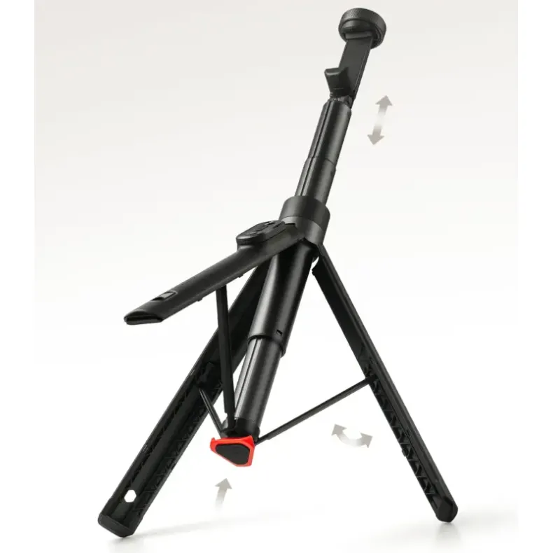 Xiaomi Zoom Floor Selfie Stick Tripod 62_ stovas-tripodas išsiskleidimas