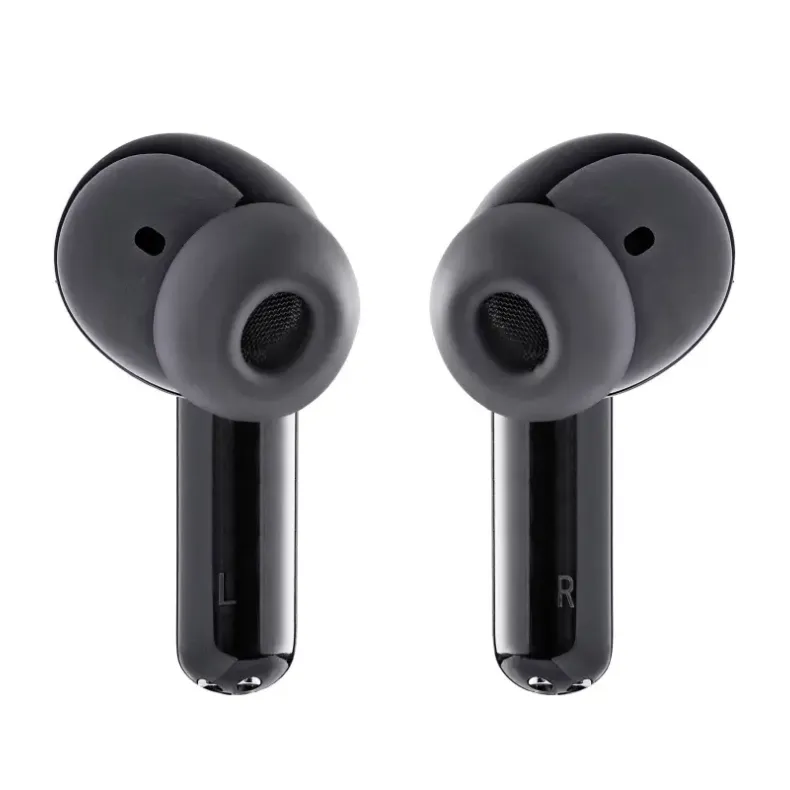 Intenso Buds Plus T310 ausinės, juodos, iš arti