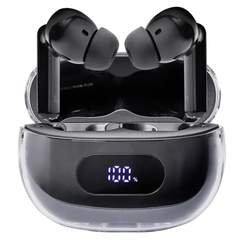 Intenso Buds Plus T310 ausinės, juodos