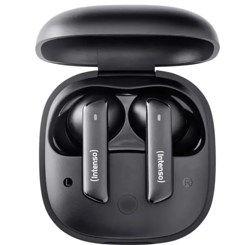 Intenso Buds Pro T500H ausines, juodos