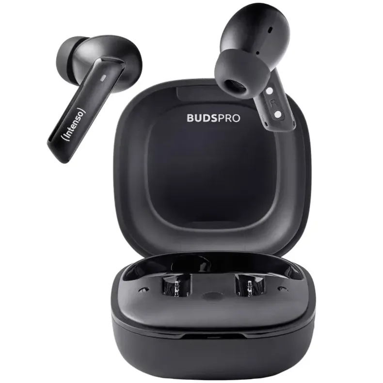 Intenso Buds Pro T500H ausines, juodos, 2 nuotrauka