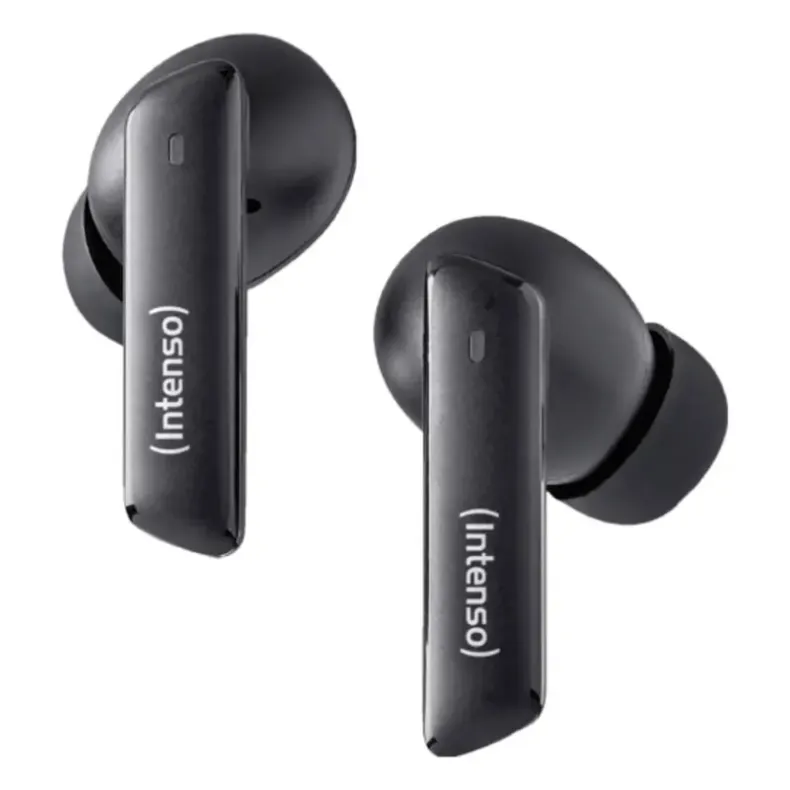 Intenso Buds Pro T500H ausines, juodos, be dežutės