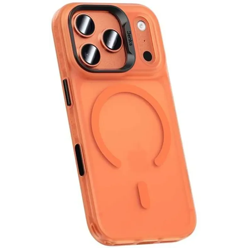 Benks iPhone 17 Pro Lucid Armor dėklas,2 nuotrauka