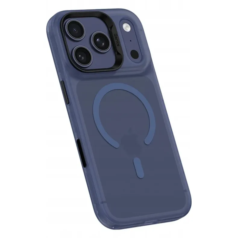 Benks iPhone 17 Pro Max Lucid Armor dėklas,2 nuotrauka