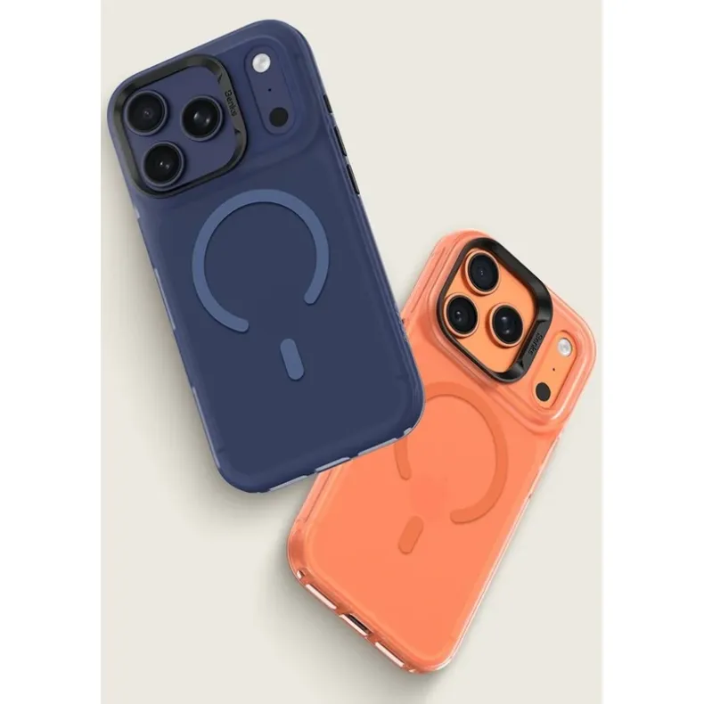 Benks iPhone 17 Pro Max Lucid Armor dėklas,4 nuotrauka