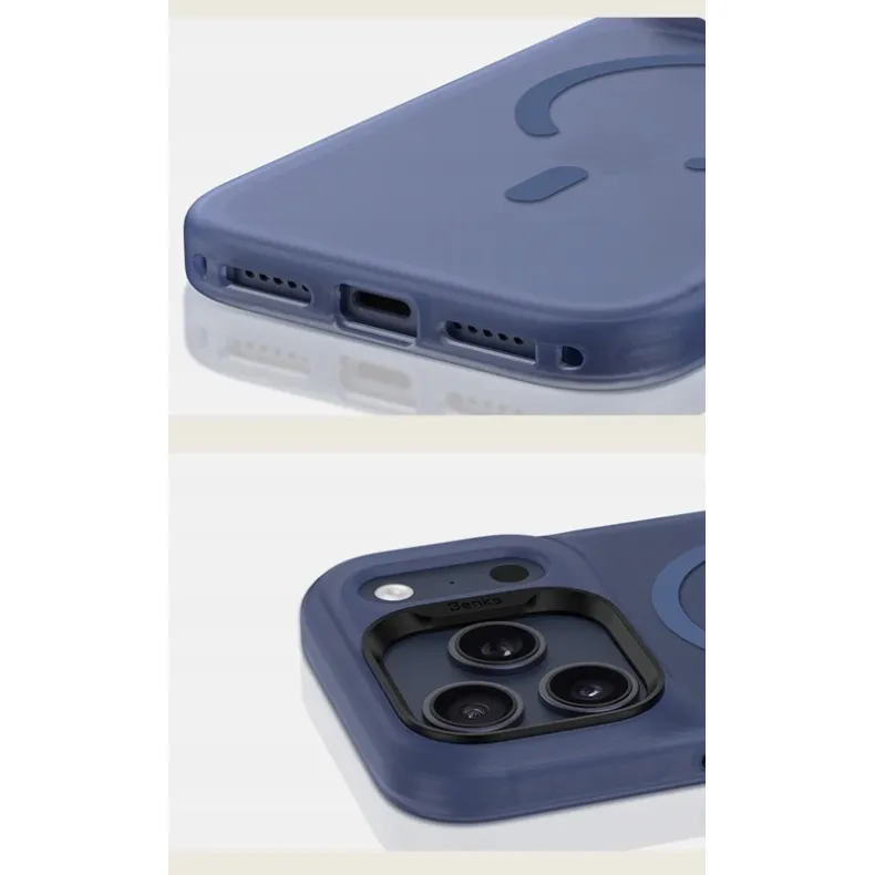 Benks iPhone 17 Pro Max Lucid Armor dėklas,5 nuotrauka