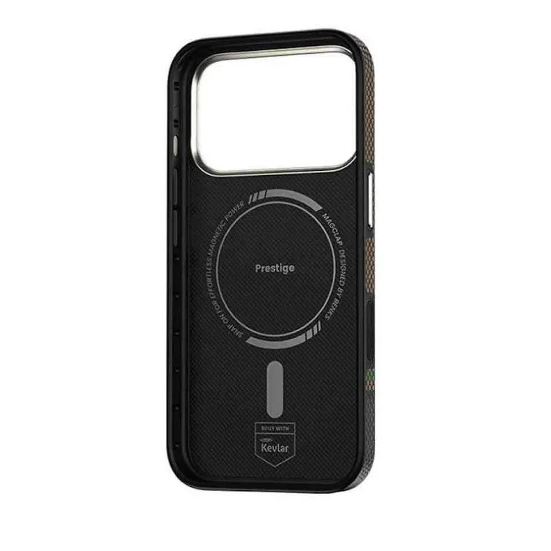 Benks iPhone 17 Pro Max Armor Pro Prestige Kevlar dėklas,3 nuotrauka