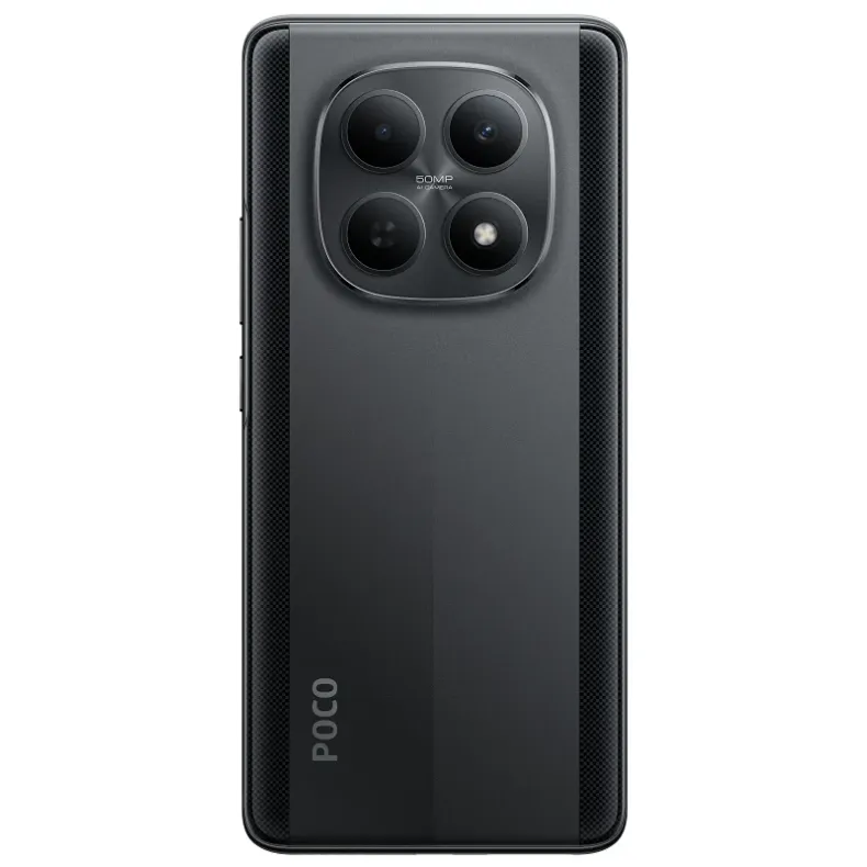 Poco M8 8-256GB, juoda, 8 nuotrauka
