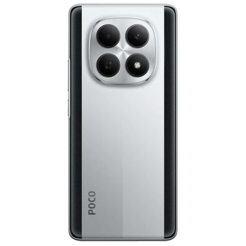 Poco M8 8-512GB, sidabrinė, 8 nuotrauka