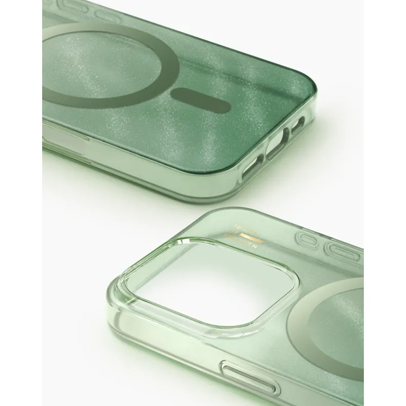 Ideal of Sweden iPhone 16 Pro Max dėklas - Glitter Glow, Sage Green, 2 nuotrauka
