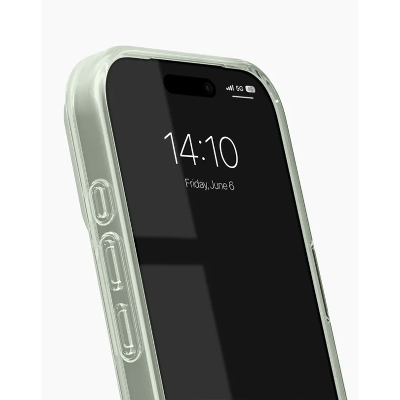 Ideal of Sweden iPhone 17 Pro Max dėklas - Glitter Glow, Sage Green, 3 nuotrauka