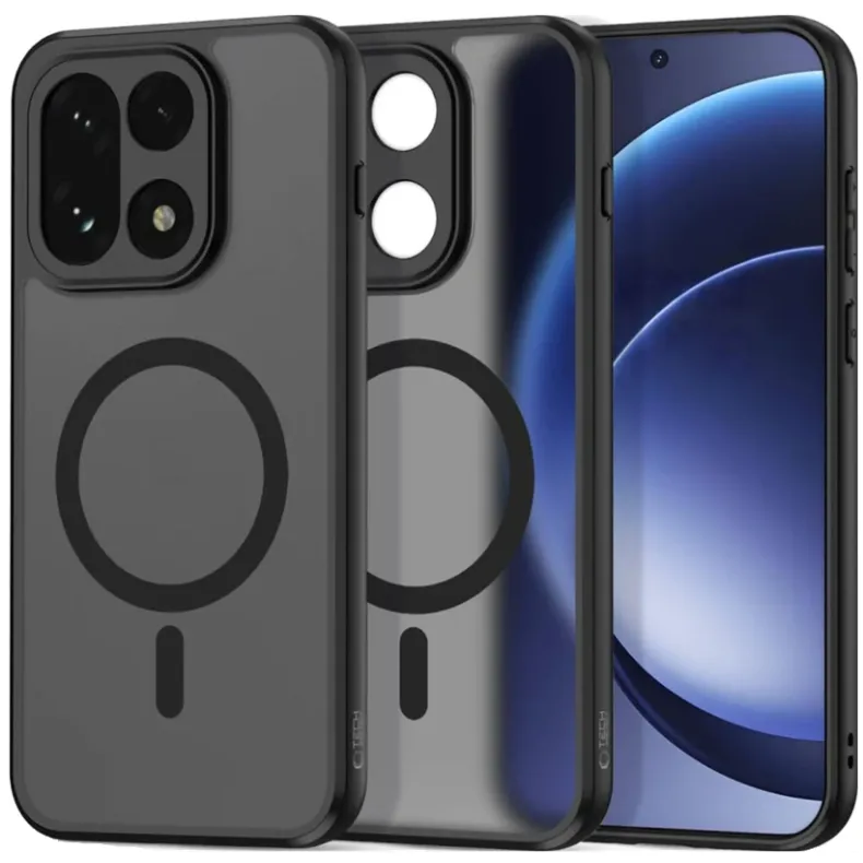 Techprotect OnePlus 15 Magmat MagSafe dėklas, juoda, 2 nuotrauka