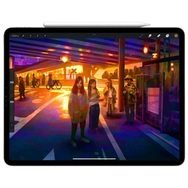 Apple Pencil 2nd gen, balta, 3 nuotrauka